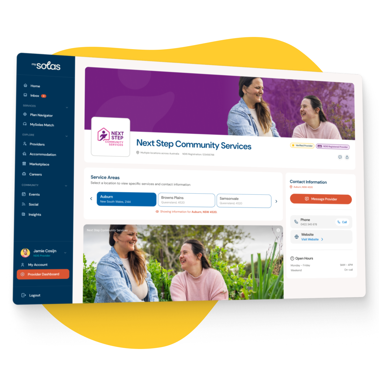 Find the NDIS registered help you need 