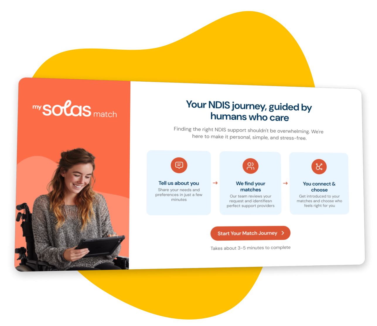 Smarter Connecting with MySolas Match