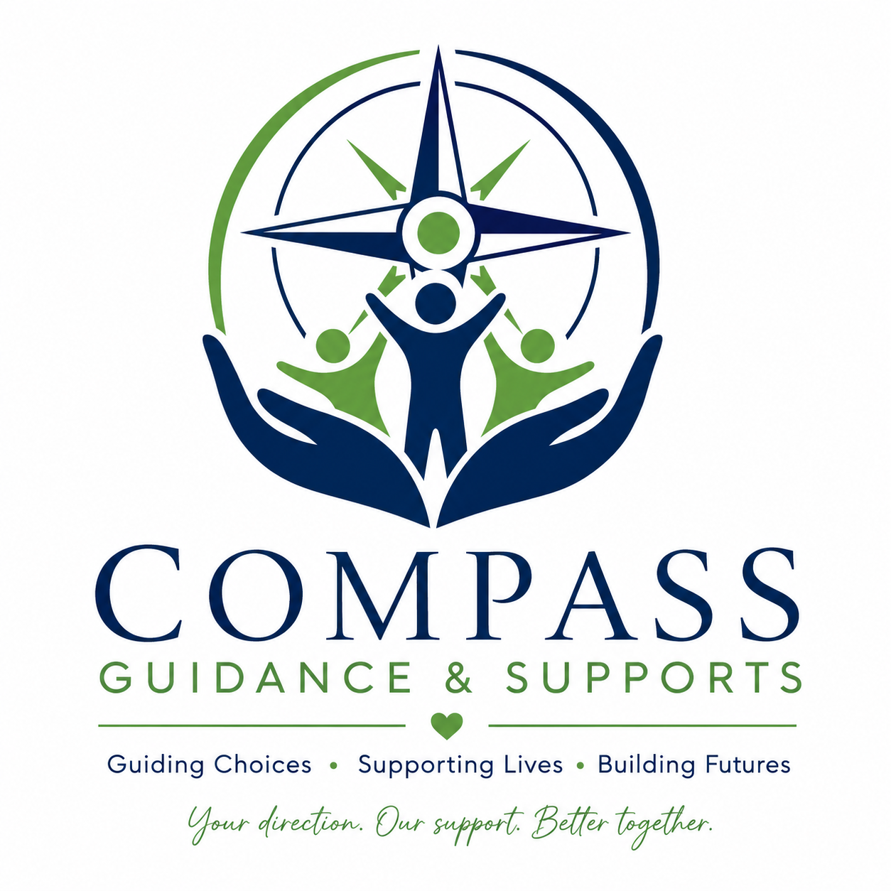 Compass Guidance and Supports MySolas logo