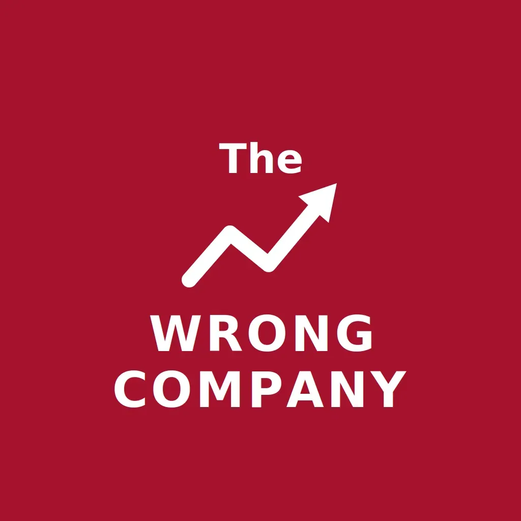 The Wrong Company NDIS logo