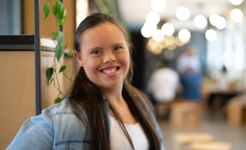 down syndrome girl