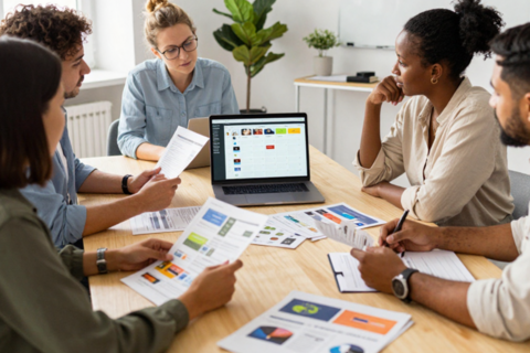 marketing meeting 