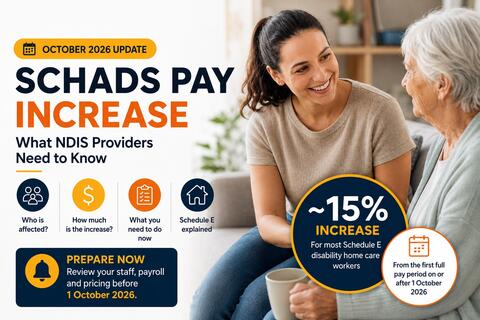 SCHADS pay increase news